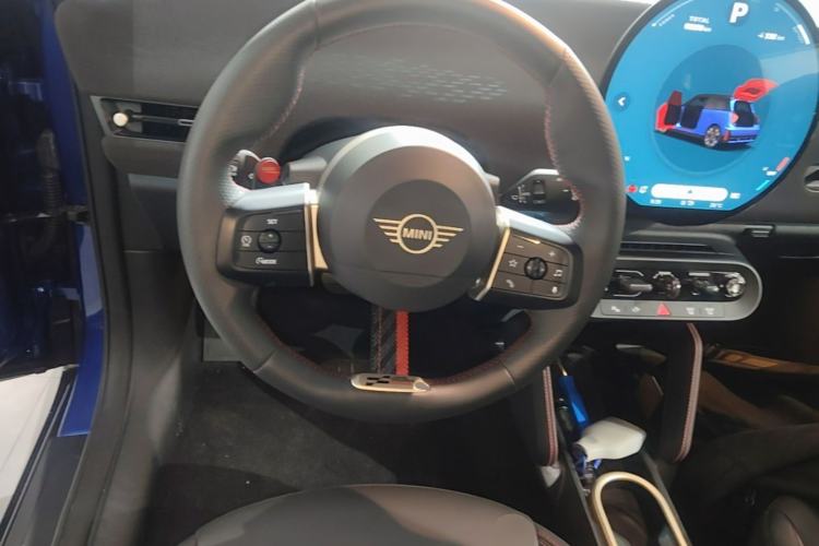 Used MINI Electric COOPER JCW 2025 Model Facelift JOHN COOPER WORKS Steering Wheel