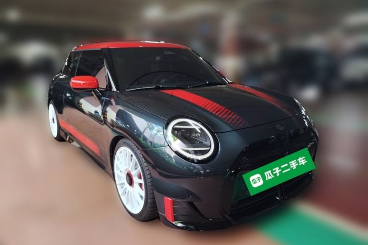Used MINI Electric COOPER JCW 2025 JOHN COOPER WORKS Front Right 45 Deg