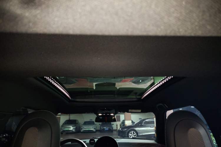 Used MINI Electric COOPER JCW 2025 JOHN COOPER WORKS Headliner