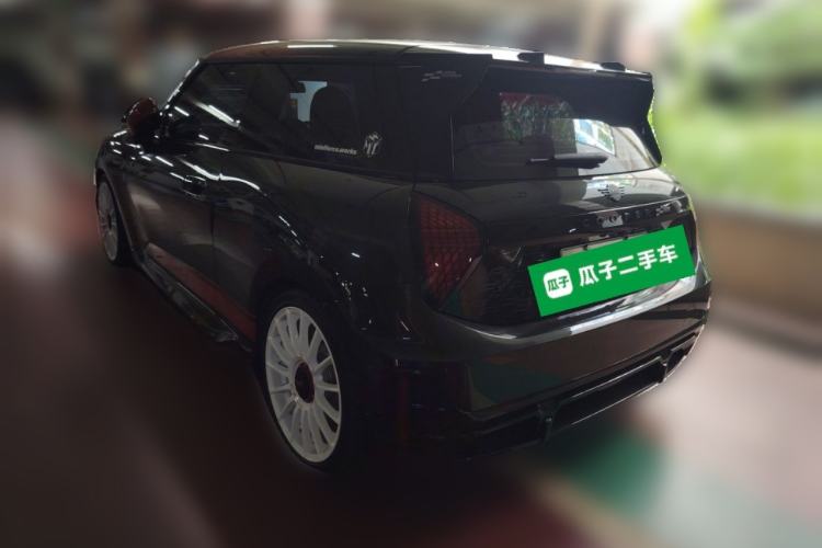 Used MINI Electric COOPER JCW 2025 JOHN COOPER WORKS Rear Left 45 Deg
