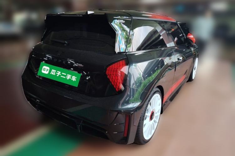 Used MINI Electric COOPER JCW 2025 JOHN COOPER WORKS Rear Right 45 Deg
