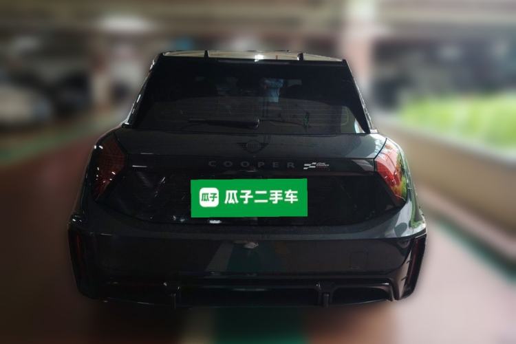 Used MINI Electric COOPER JCW 2025 JOHN COOPER WORKS Rear