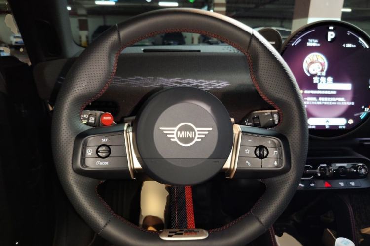 Used MINI Electric COOPER JCW 2025 JOHN COOPER WORKS Steering Wheel