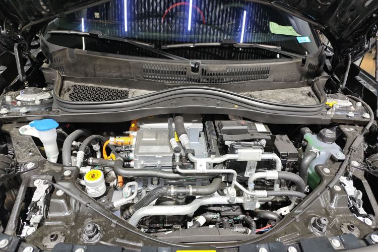 Used MINI Electric COOPER JCW 2025 JOHN COOPER WORKS Engine Bay