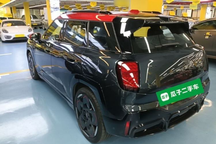 Used MINI Electric COOPER JCW 2025 JOHN COOPER WORKS Exterior 2