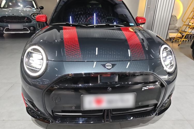 Used MINI Electric COOPER JCW 2025 JOHN COOPER WORKS Front