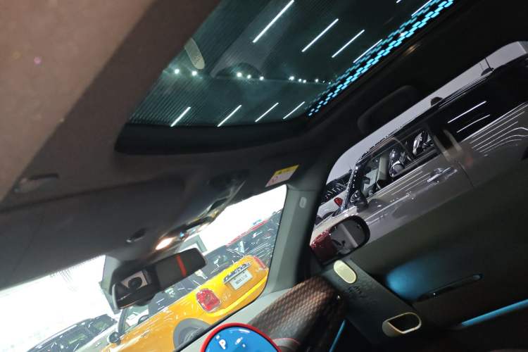 Used MINI Electric COOPER JCW 2025 JOHN COOPER WORKS Headliner