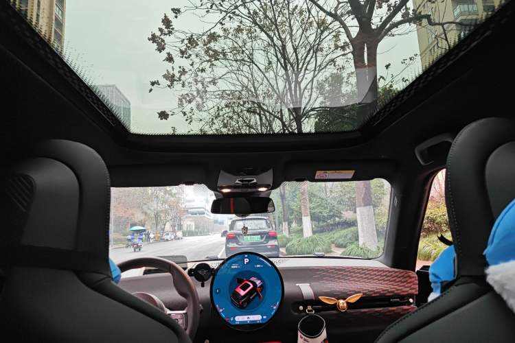 Used MINI Electric COOPER JCW 2025 JOHN COOPER WORKS Headliner