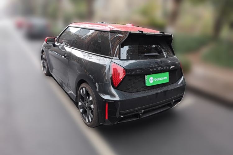 Used MINI Electric COOPER JCW 2025 JOHN COOPER WORKS Rear Left 45 Deg