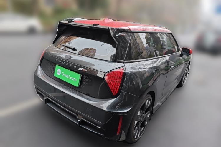 Used MINI Electric COOPER JCW 2025 JOHN COOPER WORKS Rear Right 45 Deg