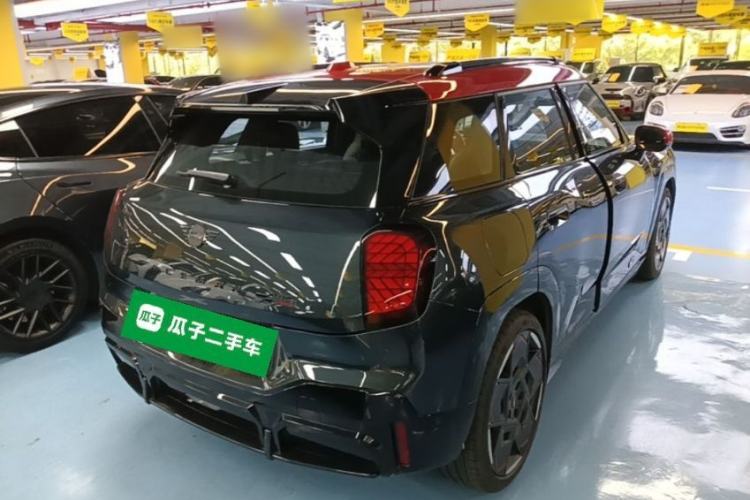 Used MINI Electric COOPER JCW 2025 JOHN COOPER WORKS Rear Right 45 Deg