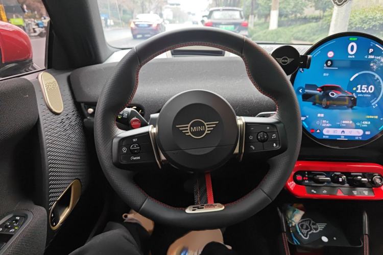 Used MINI Electric COOPER JCW 2025 JOHN COOPER WORKS Steering Wheel