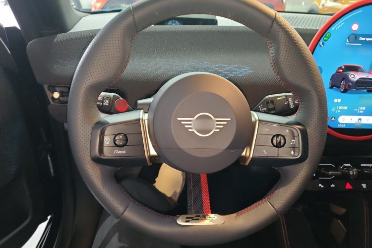 Used MINI Electric COOPER JCW 2025 JOHN COOPER WORKS Steering Wheel