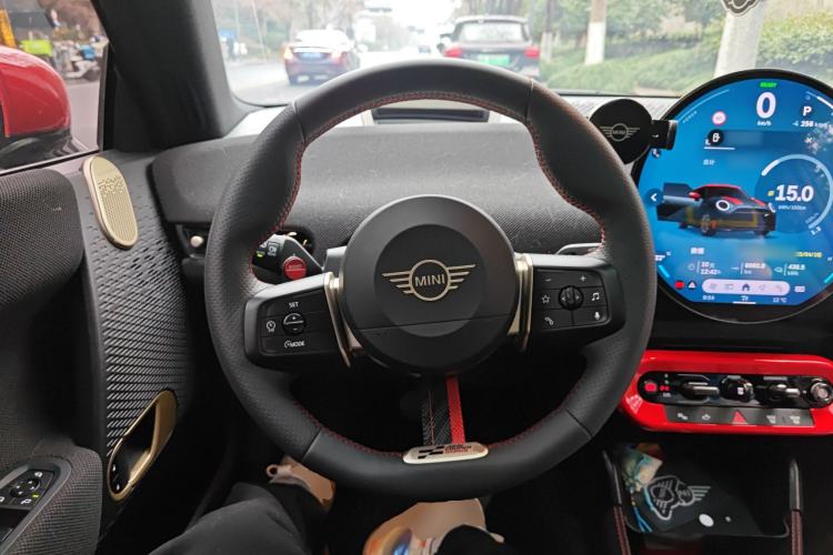 Used MINI Electric COOPER JCW 2025 JOHN COOPER WORKS Steering Wheel