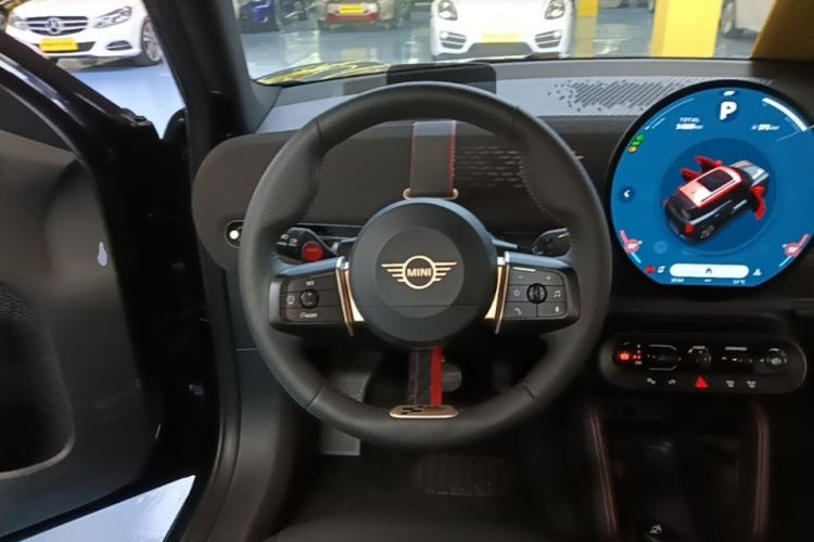 Used MINI Electric COOPER JCW 2025 JOHN COOPER WORKS Steering Wheel
