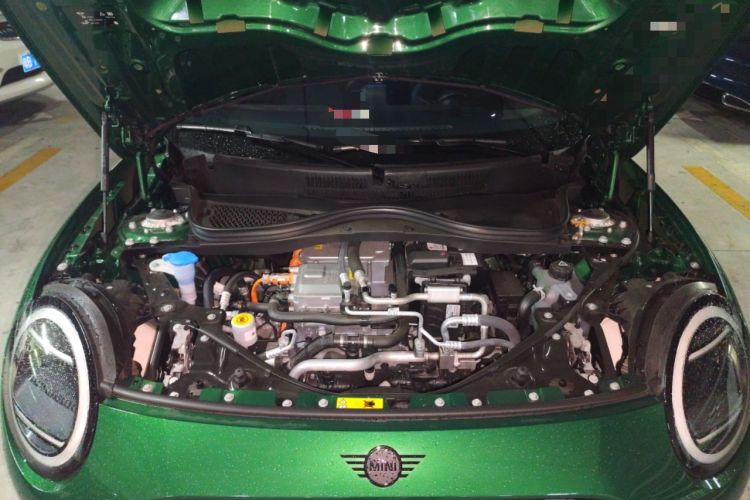 Used MINI Electric COOPER JCW 2025 JOHN COOPER WORKS Engine Bay