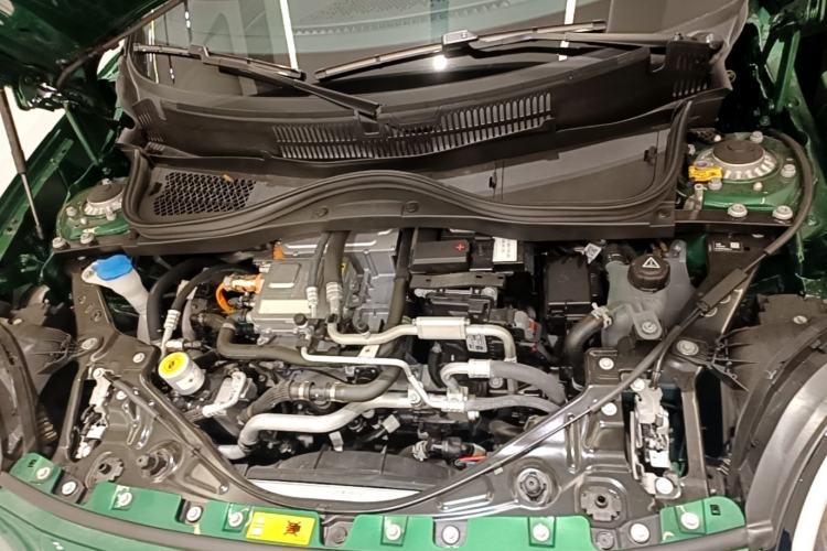 Used MINI Electric COOPER JCW 2025 JOHN COOPER WORKS Engine Bay