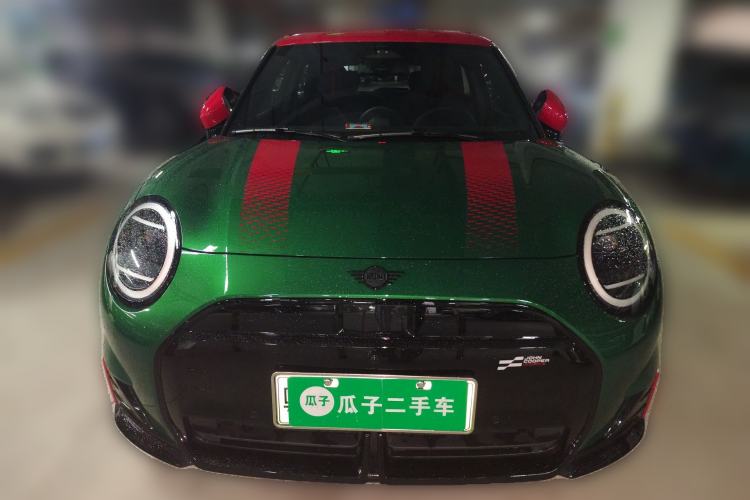Used MINI Electric COOPER JCW 2025 JOHN COOPER WORKS Front