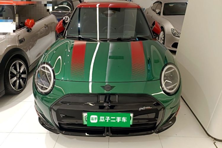 Used MINI Electric COOPER JCW 2025 JOHN COOPER WORKS Front
