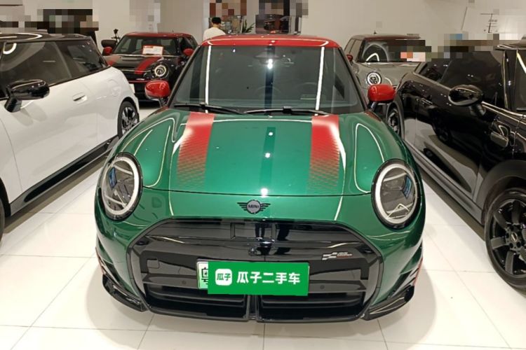 Used MINI Electric COOPER JCW 2025 JOHN COOPER WORKS Front