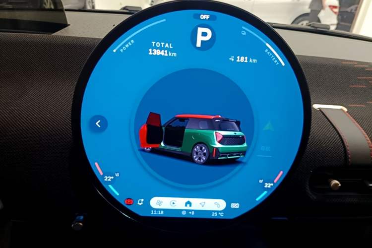 Used MINI Electric COOPER JCW 2025 JOHN COOPER WORKS Instrument Cluster