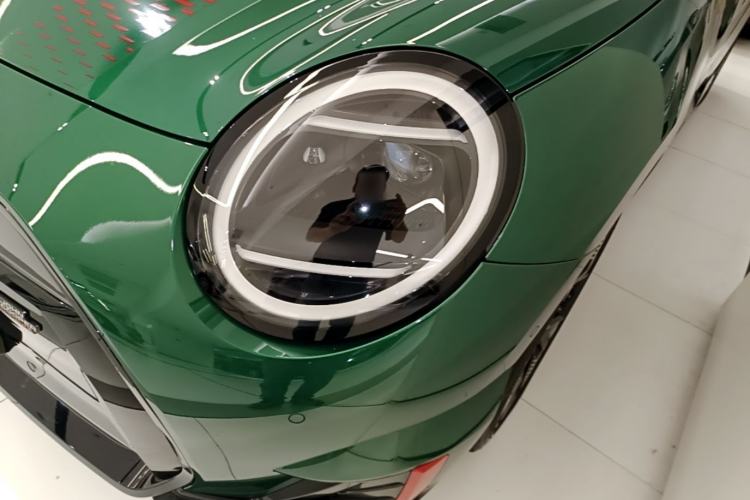 Used MINI Electric COOPER JCW 2025 JOHN COOPER WORKS Left Front Headlight
