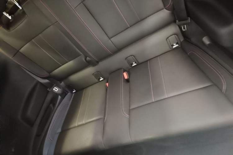Used MINI Electric COOPER JCW 2025 JOHN COOPER WORKS Left Rear Seat