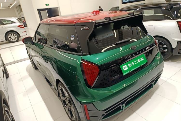 Used MINI Electric COOPER JCW 2025 JOHN COOPER WORKS Rear Left 45 Deg