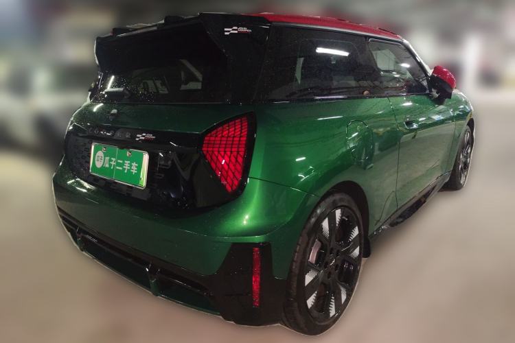Used MINI Electric COOPER JCW 2025 JOHN COOPER WORKS Rear Right 45 Deg