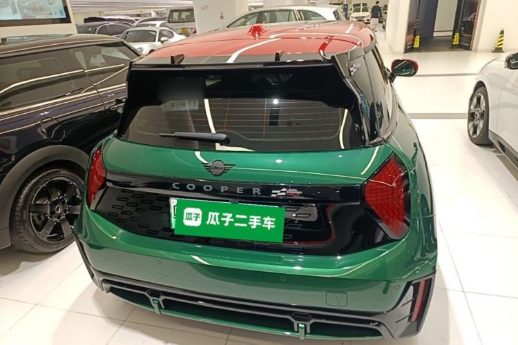 Used MINI Electric COOPER JCW 2025 JOHN COOPER WORKS Rear
