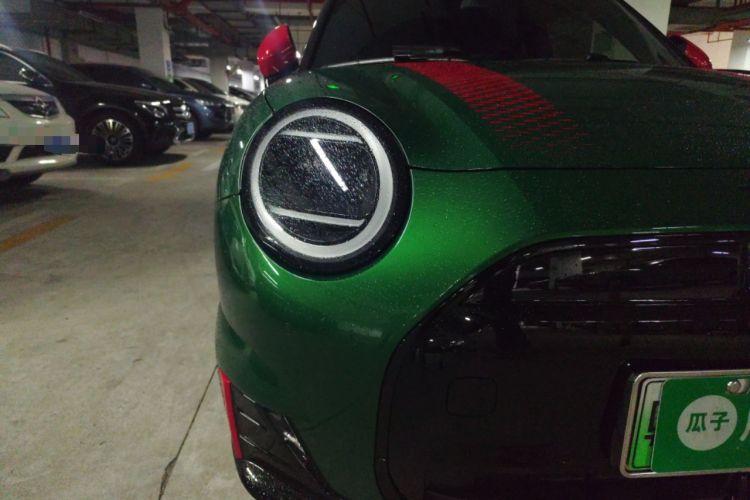 Used MINI Electric COOPER JCW 2025 JOHN COOPER WORKS Right Front Headlight
