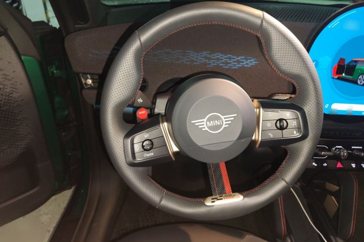 Used MINI Electric COOPER JCW 2025 JOHN COOPER WORKS Steering Wheel