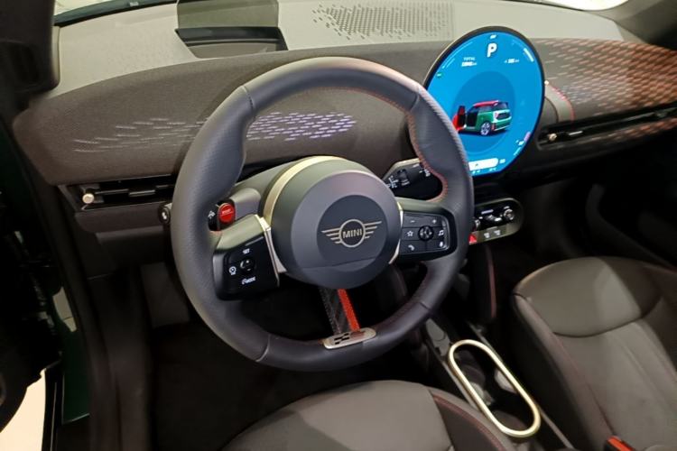 Used MINI Electric COOPER JCW 2025 JOHN COOPER WORKS Steering Wheel
