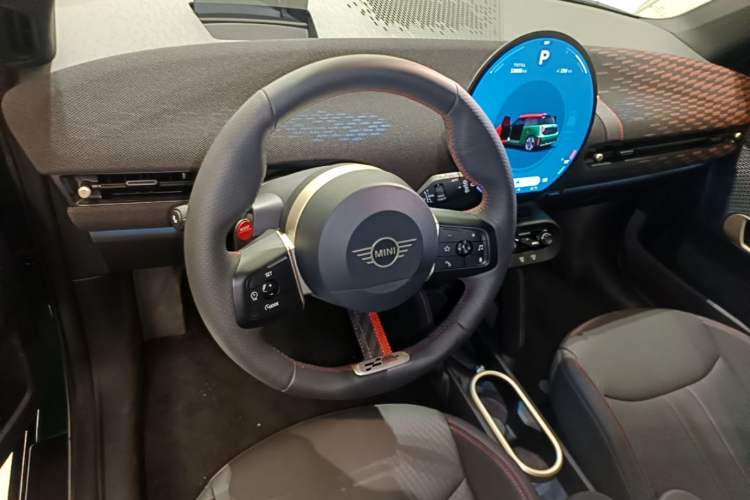 Used MINI Electric COOPER JCW 2025 JOHN COOPER WORKS Steering Wheel