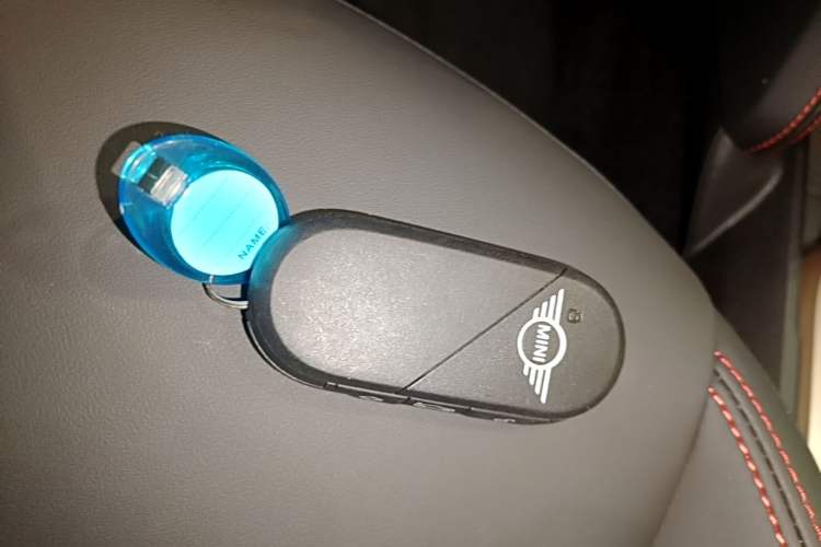 Used MINI Electric COOPER JCW 2025 JOHN COOPER WORKS Vehicle Key