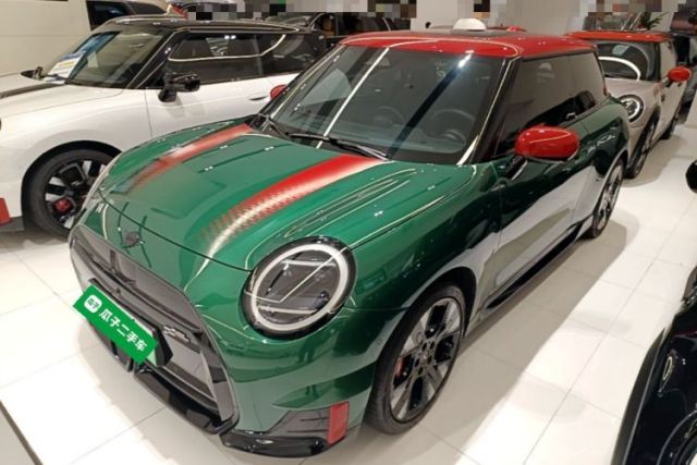 Used MINI Electric COOPER JCW 2025 JOHN COOPER WORKS