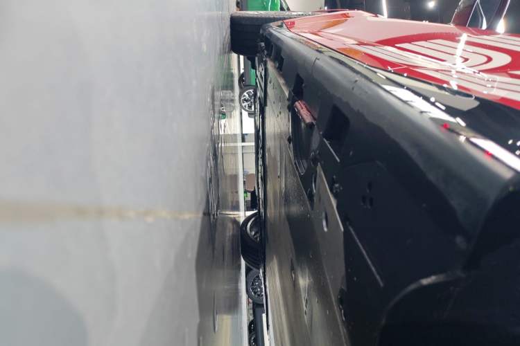 Used MINI Electric COOPER JCW 2025 Model Montecarlo Night 60th Anniversary Edition Left Side Sill