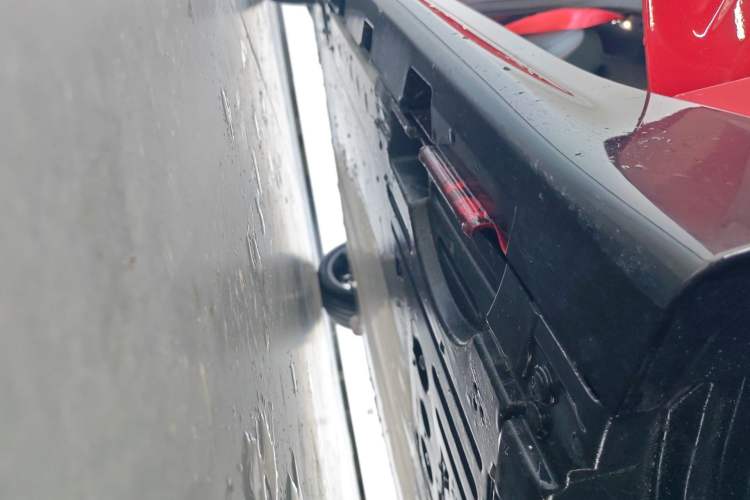 Used MINI Electric COOPER JCW 2025 Model Montecarlo Night 60th Anniversary Edition Right Side Sill
