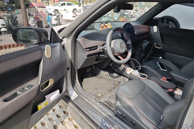 Used MINI Electric COOPER JCW 2025 JOHN COOPER WORKS Driver Seat