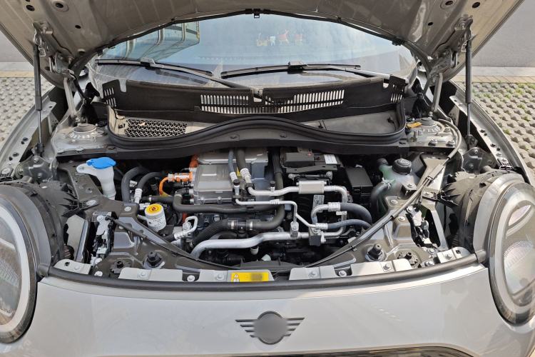 Used MINI Electric COOPER JCW 2025 JOHN COOPER WORKS Engine Bay