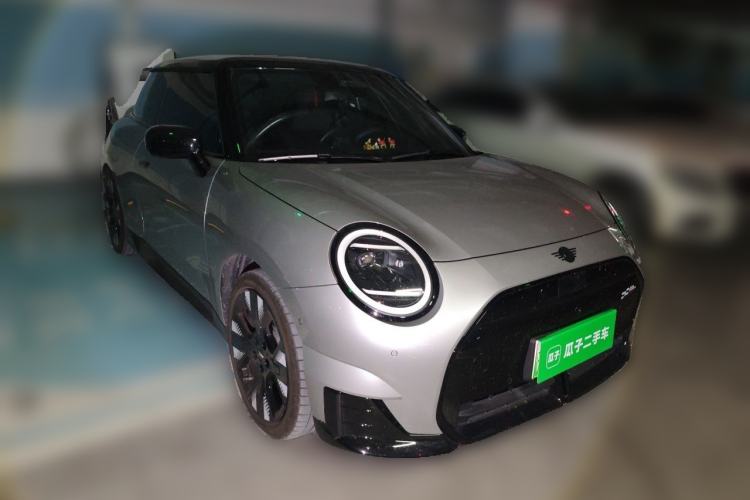Used MINI Electric COOPER JCW 2025 JOHN COOPER WORKS Front Right 45 Deg