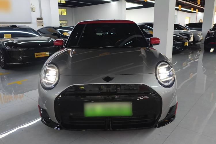Used MINI Electric COOPER JCW 2025 JOHN COOPER WORKS Front