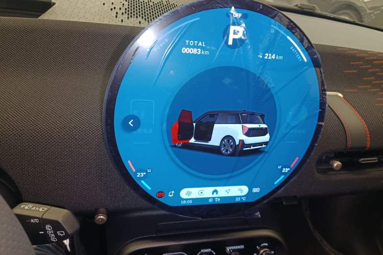 Used MINI Electric COOPER JCW 2025 JOHN COOPER WORKS Instrument Cluster