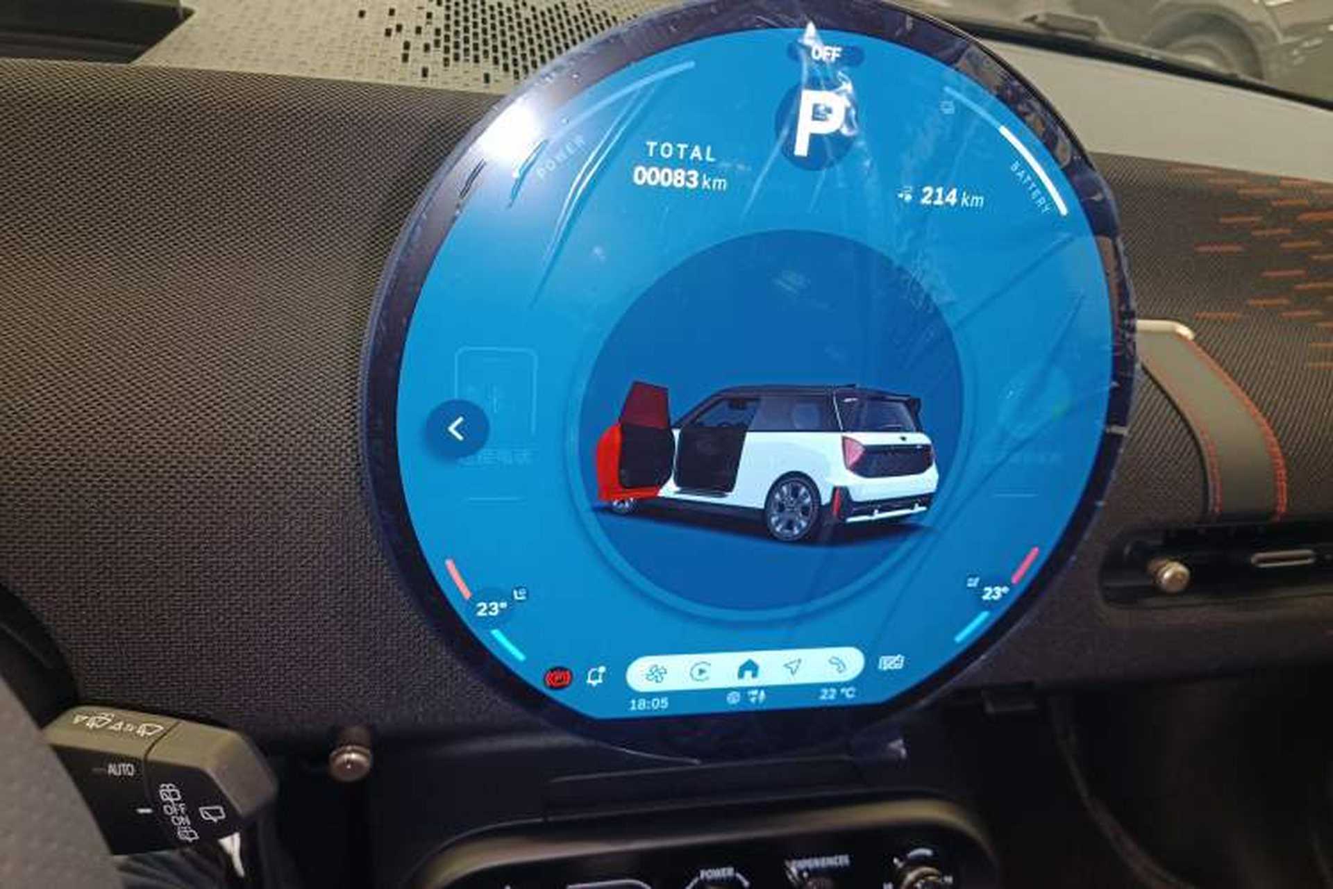 Used MINI Electric COOPER JCW 2025 JOHN COOPER WORKS Instrument Cluster