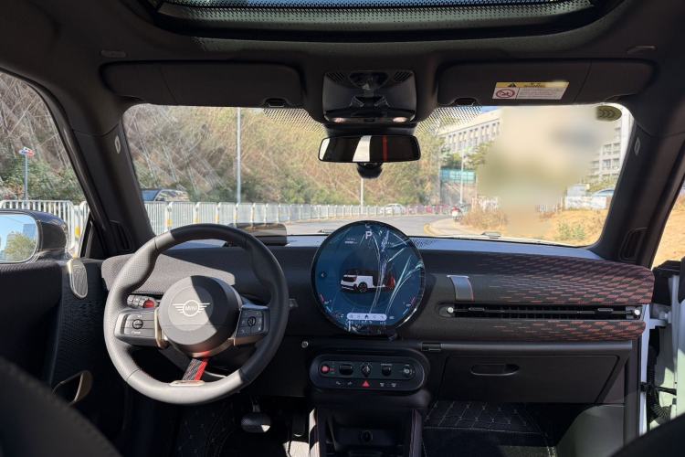 Used MINI Electric COOPER JCW 2025 JOHN COOPER WORKS Interior 11