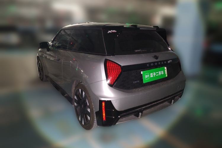 Used MINI Electric COOPER JCW 2025 JOHN COOPER WORKS Rear Left 45 Deg