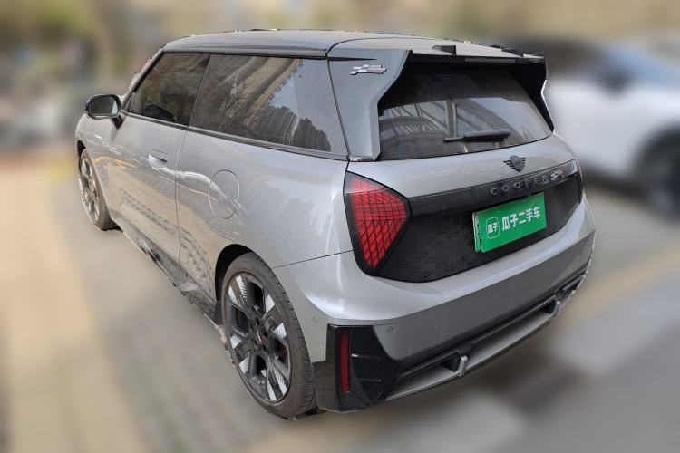 Used MINI Electric COOPER JCW 2025 JOHN COOPER WORKS Rear Left 45 Deg