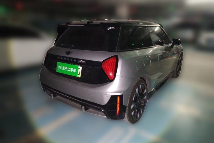 Used MINI Electric COOPER JCW 2025 JOHN COOPER WORKS Rear Right 45 Deg