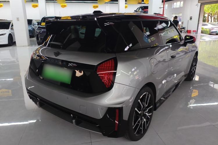 Used MINI Electric COOPER JCW 2025 JOHN COOPER WORKS Rear Right 45 Deg