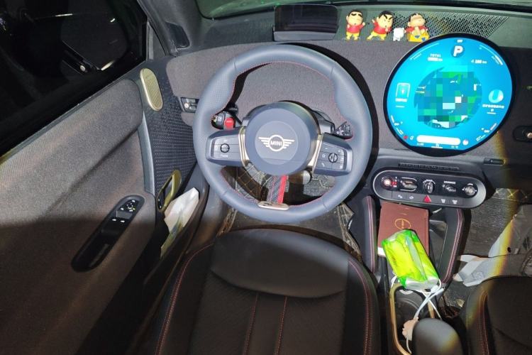 Used MINI Electric COOPER JCW 2025 JOHN COOPER WORKS Steering Wheel